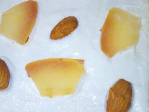 クリスマスに!アップルヨーグルトパン